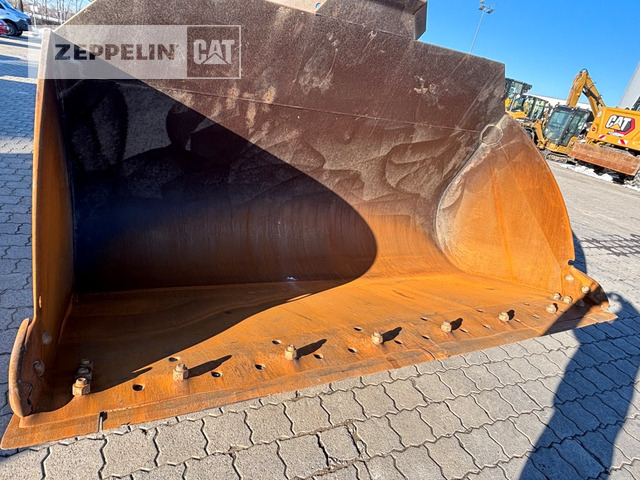 Wiellader Cat 966MXE