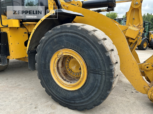 Wiellader Cat 966MXE