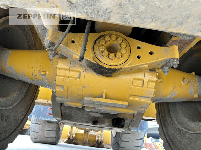 Wiellader Cat 966MXE