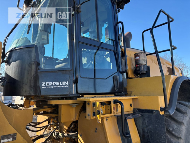 Wiellader Cat 966MXE