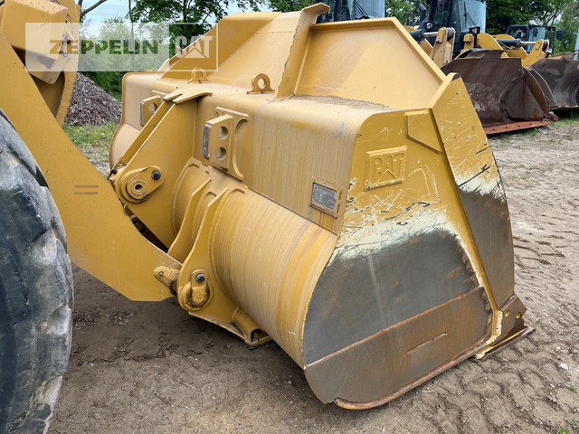 Wiellader Cat 966MXE