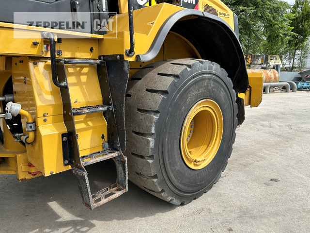 Wiellader Cat 966MXE