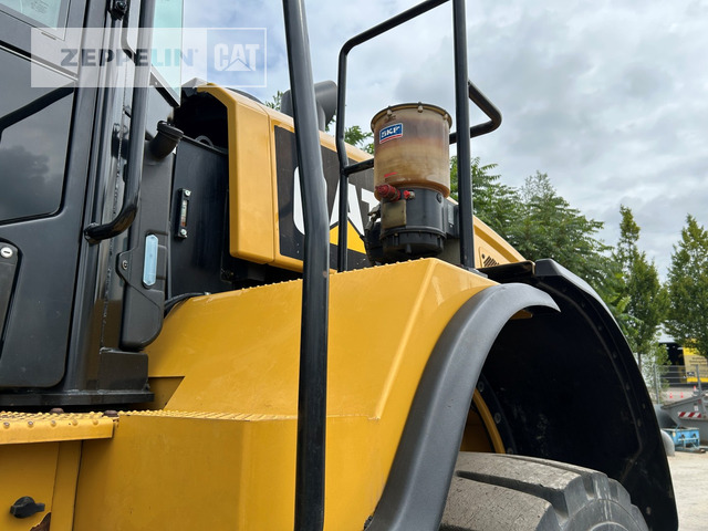 Wiellader Cat 966MXE