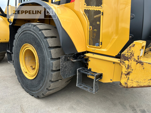 Wiellader Cat 966MXE