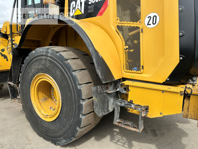 Wiellader Cat 966MXE