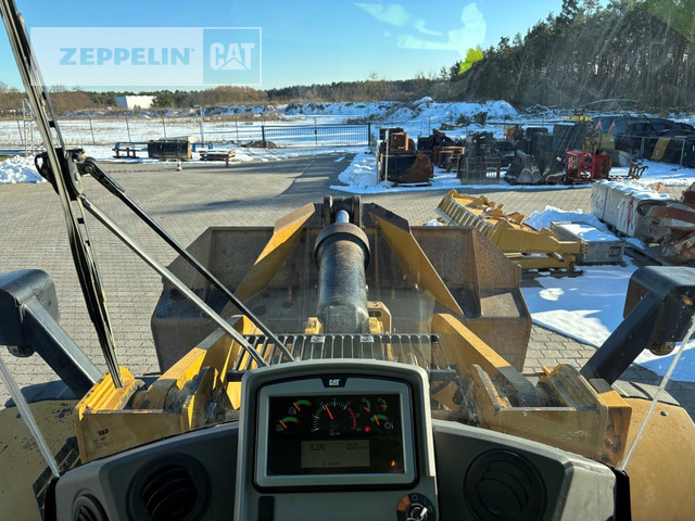 Wiellader Cat 966MXE