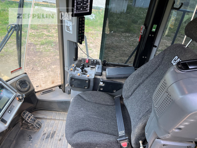 Wiellader Cat 966MXE