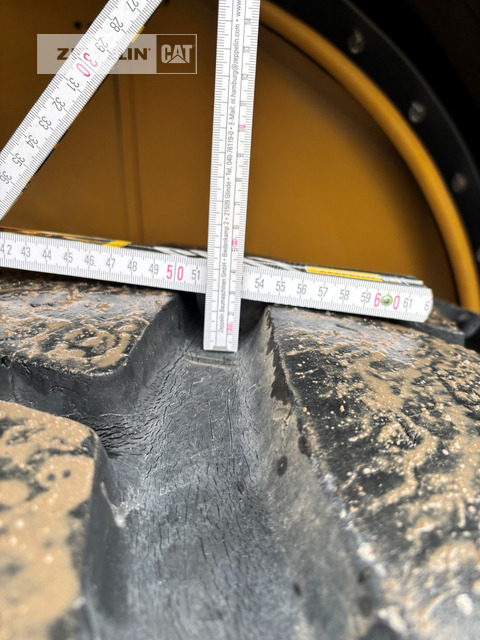 Wiellader Cat 966MXE