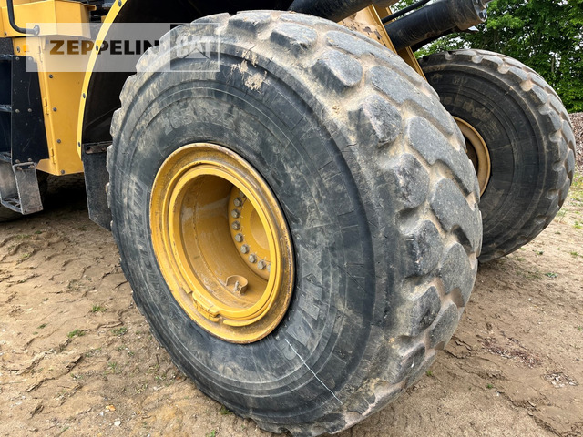 Wiellader Cat 966MXE