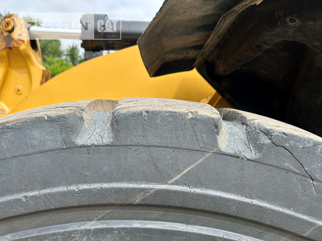 Wiellader Cat 966MXE