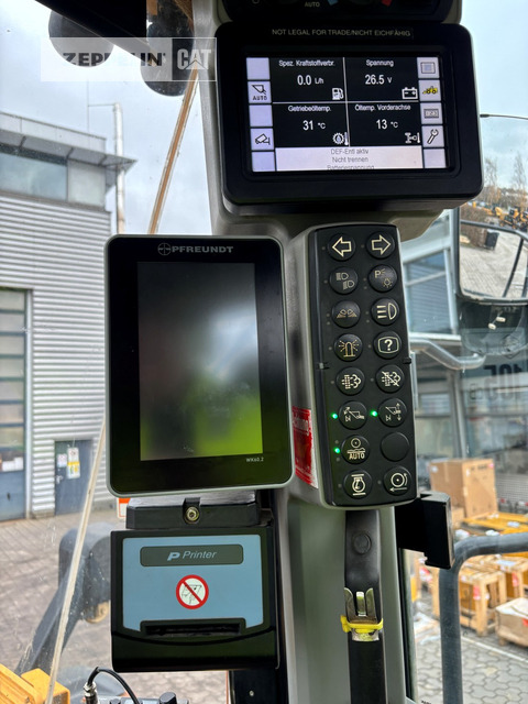 Wiellader Cat 966MXE