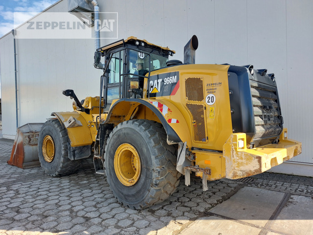 Wiellader Cat 966MXE
