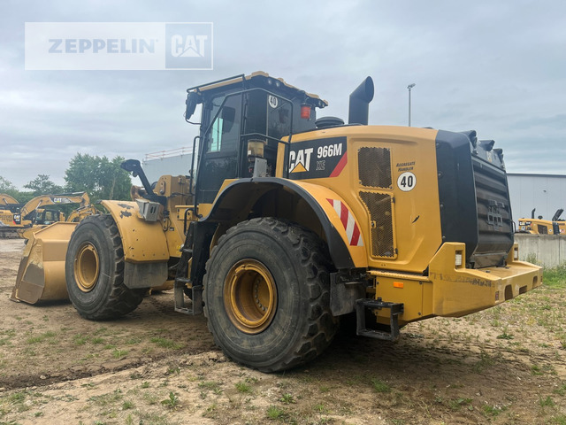 Wiellader Cat 966MXE