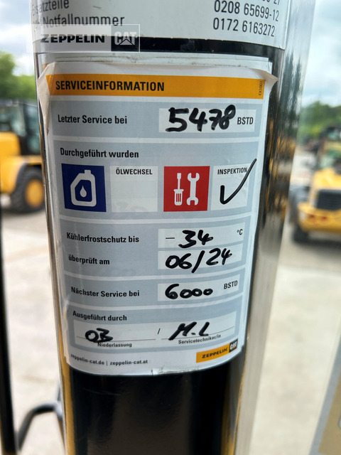 Wiellader Cat 966MXE