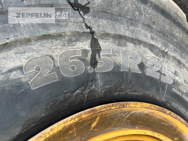 Wiellader Cat 966MXE