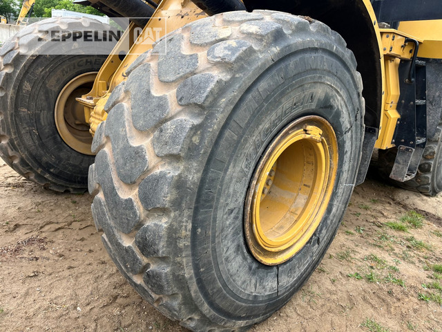 Wiellader Cat 966MXE