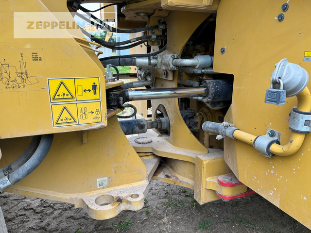 Wiellader Cat 966MXE