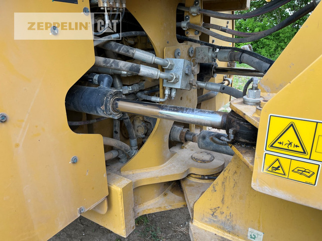 Wiellader Cat 966MXE