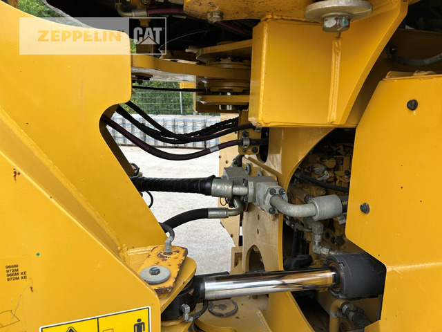 Wiellader Cat 966MXE