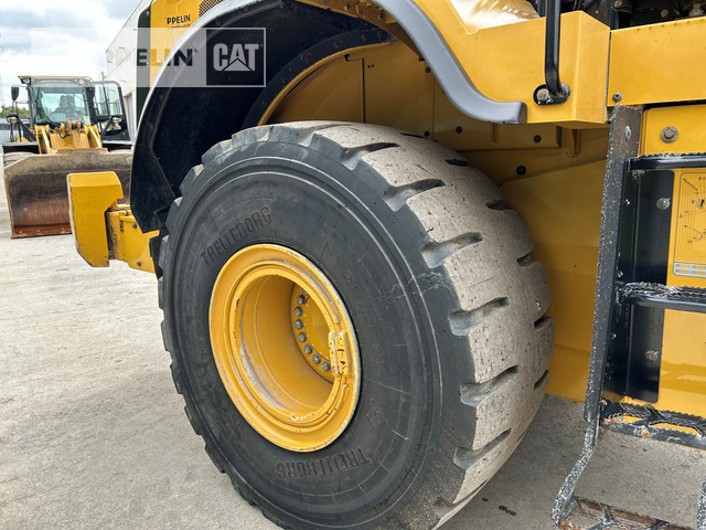 Wiellader Cat 966MXE