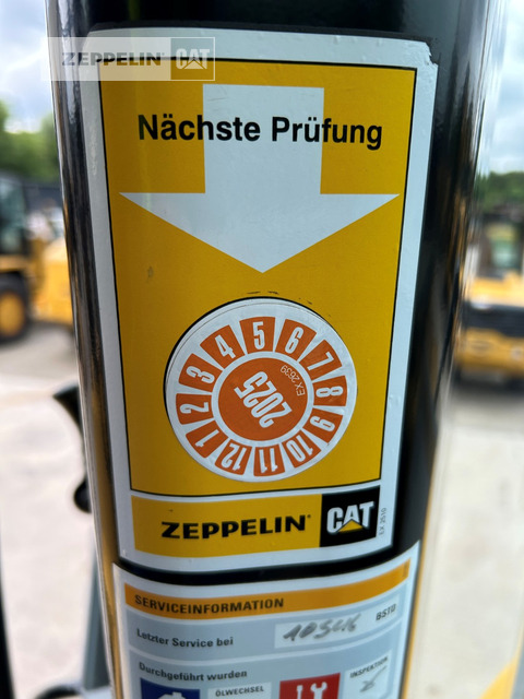 Wiellader Cat 966MXE