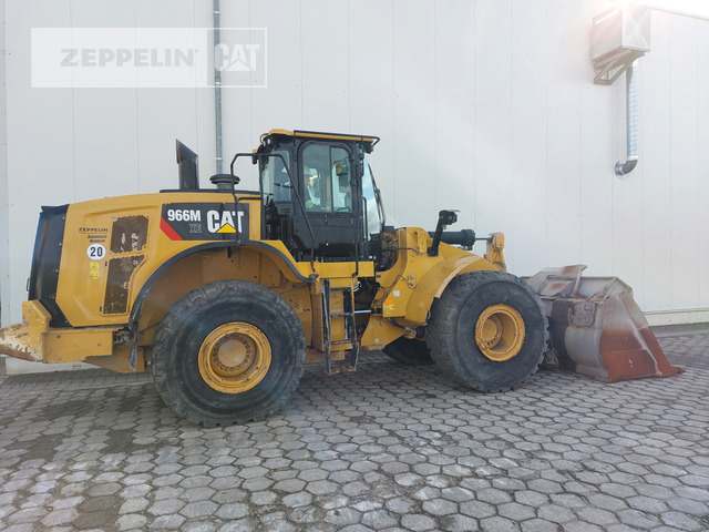 Wiellader Cat 966MXE