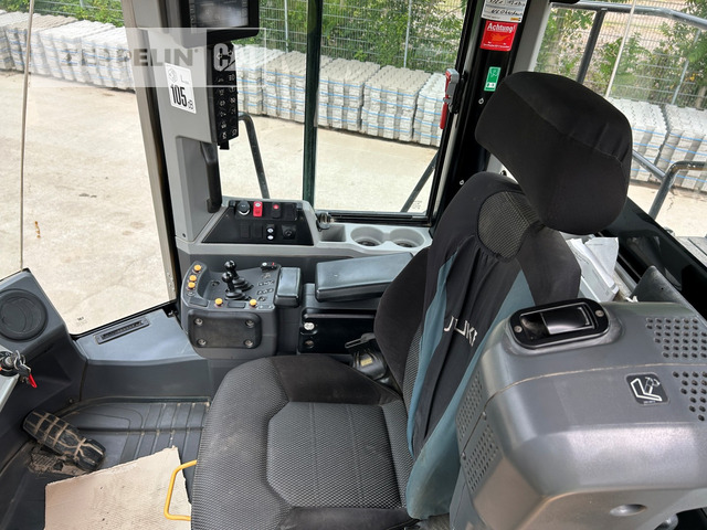 Wiellader Cat 966MXE