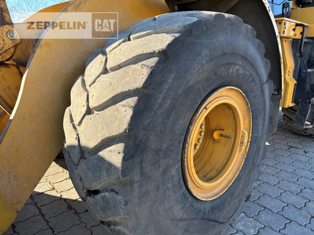 Wiellader Cat 966MXE