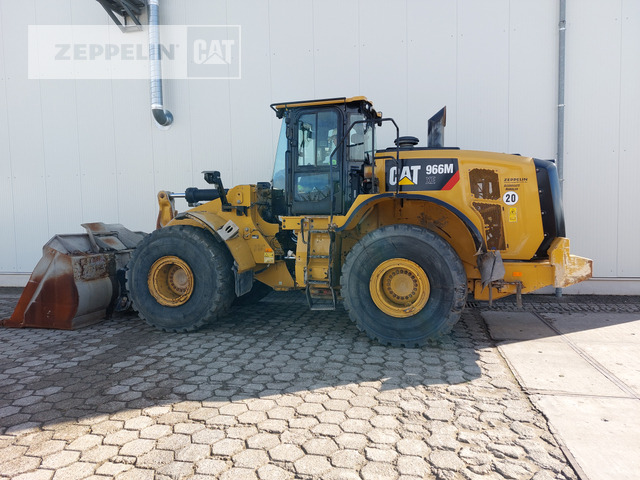 Wiellader Cat 966MXE
