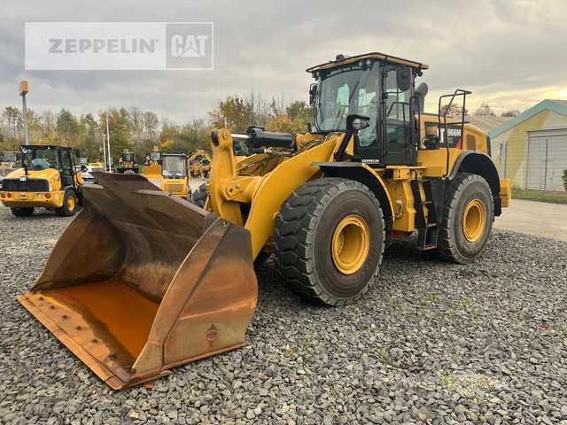 Wiellader Cat 966MXE