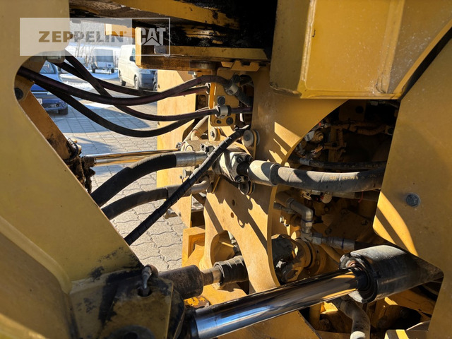 Wiellader Cat 966MXE