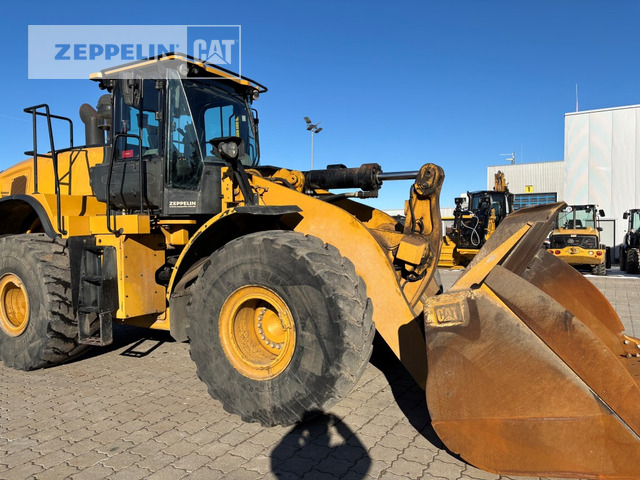 Wiellader Cat 966MXE