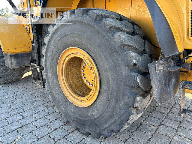 Wiellader Cat 966MXE