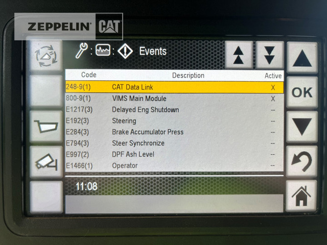 Wiellader Cat 966MXE