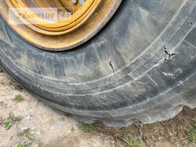 Wiellader Cat 966MXE