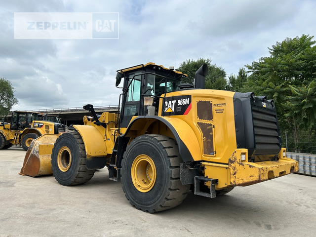 Wiellader Cat 966MXE