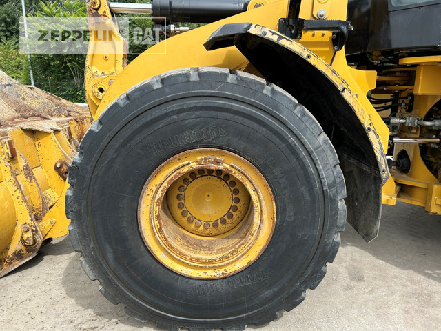 Wiellader Cat 966MXE
