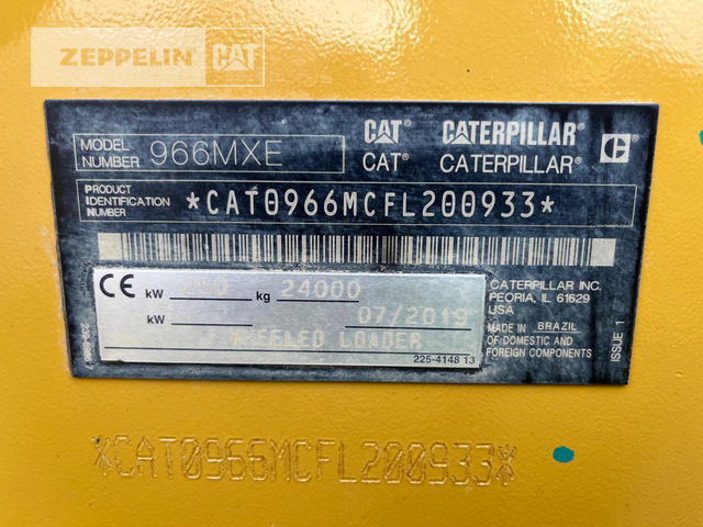 Wiellader Cat 966MXE