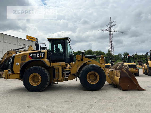 Wiellader Cat 966MXE