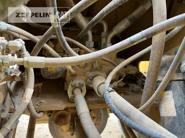 Wiellader Cat 966MXE