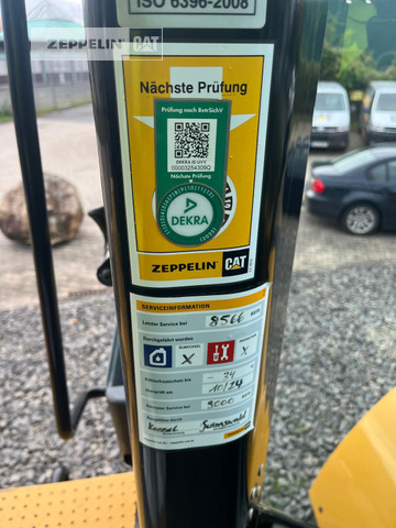 Wiellader Cat 966MXE