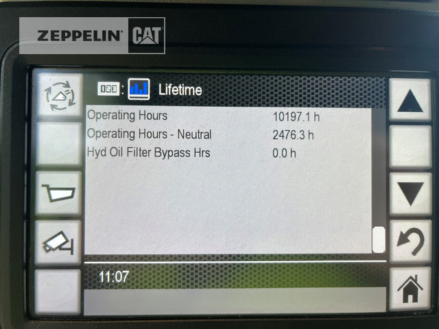 Wiellader Cat 966MXE