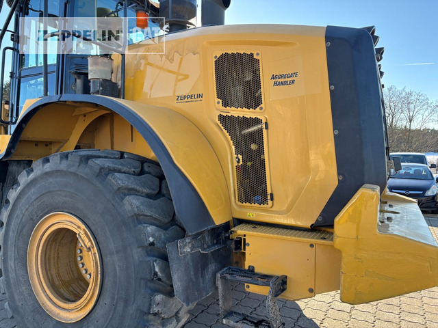 Wiellader Cat 966MXE