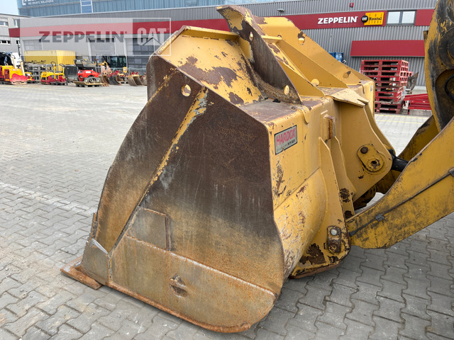 Wiellader Cat 966MXE