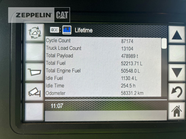 Wiellader Cat 966MXE