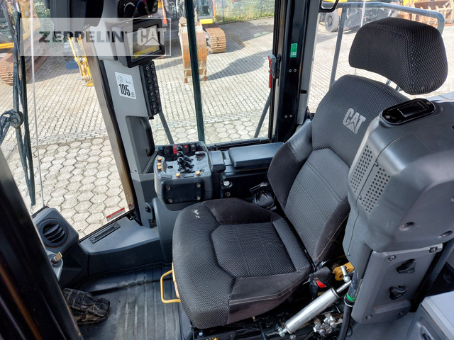 Wiellader Cat 966MXE