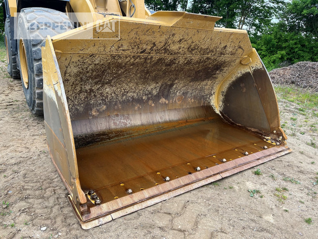 Wiellader Cat 966MXE