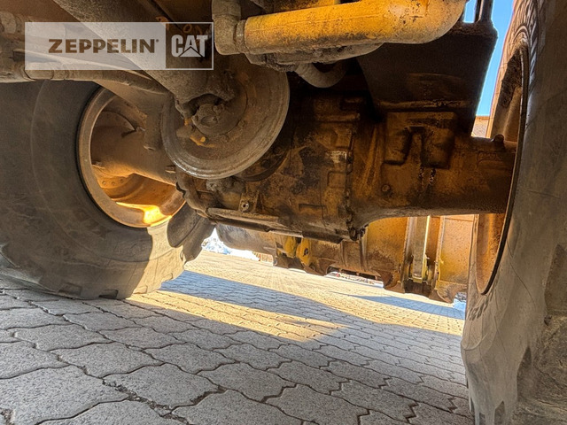 Wiellader Cat 966MXE