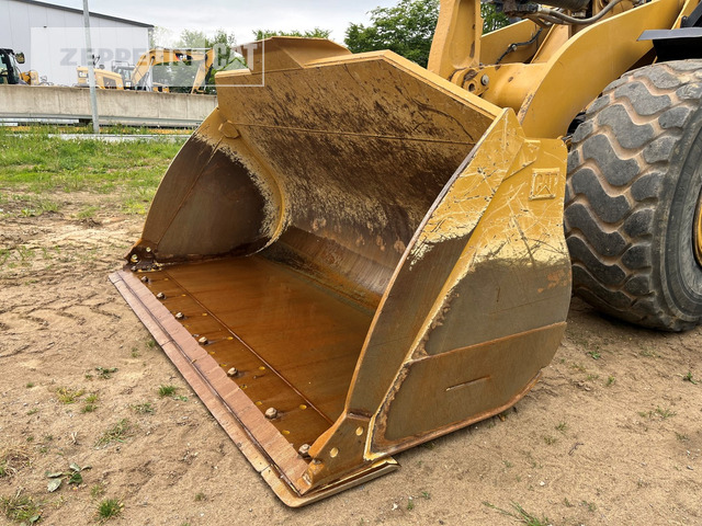 Wiellader Cat 966MXE