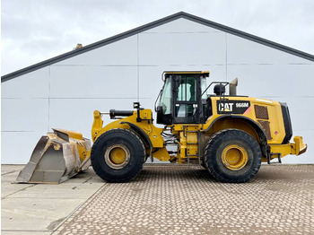 Wiellader Cat 966M - Dutch Machine / 3rd Function